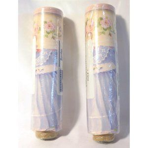 Chesapeake Wallpaper Border GU92112B Little Girl Baby Dresses design 2 Rolls